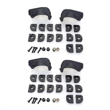 2X 8037 C-Mounts Base for 1/8 9021 9020 08421 08423 RC Car Parts Accessories