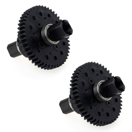 2X 8473 Reduce Spur 48T for 1/8 Zd Racing 9116 9020 9021 9072 9071 9203 08421 08423 08425 08426 08427 Rc Car Parts