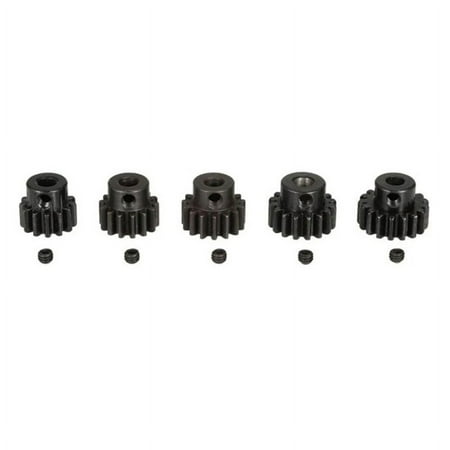 5Pcs 8195 5mm M1 13T 14T 15T 16T 17T Pinion Motor Gear for 9116/V3 9020-V3 9021-V3 9203 1/8 Rc Car Parts