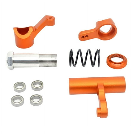 8594 Aluminum Upgrade Steering Group for ZD MT8/ 9021/ 9020/9116/ -07/-07 Rc Parts