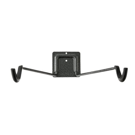 Concord Bicycle Horizontal Wall Rack  Grey  Limit 50 Lbs  Assembled 7  W X 2.25  H X 15  D  1.5 Lbs(3)  Pak