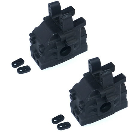 2Pcs Gearbox Housing 8025 for 1/8 ZD 08423 08425 08426 08427 9020 9021 9071 9072 9116 9203 RC Car Upgrade Parts