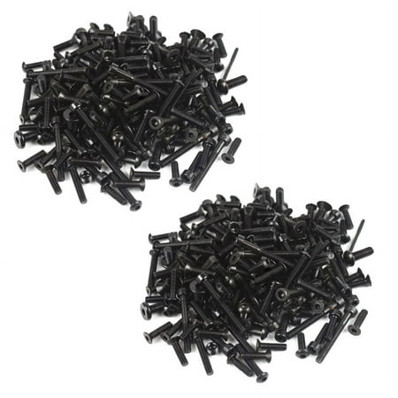 2X 8106 Full All Screws Set for 1/8 9116 9020 9021 9072 9071 9203 08421 08423 08425 08427 08428 RC Car Parts