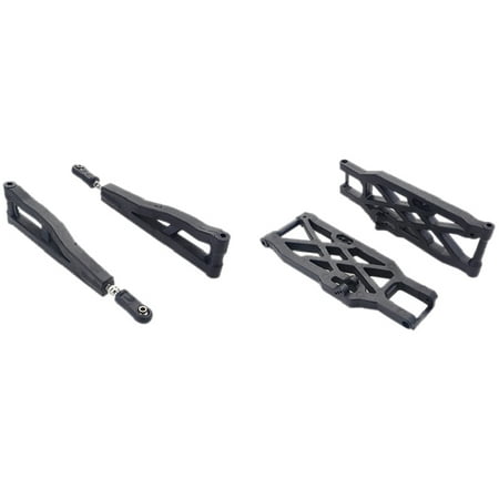 8169 Rear Lower Suspension Arm for 1/8 Zd Racing 9021 08423 & 8160 Front Upper Suspension Arm for 1/8 ZD Racing 9021