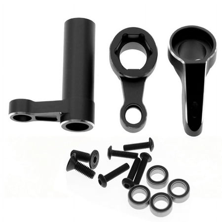 Aluminum Steering Components Saver with Bearing 9545 for 1/8 Sledge RC Car Upgrades Parts Black