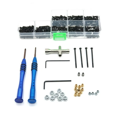 Various Sizes Screws Assortment Box Kit RC Car DIY Repair for WLtoys 12423 12427 12428 12429  for Feiyue 01 02 03 04 05 06 07 08 RC Car