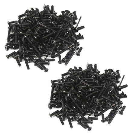 2X 8106 Full All Screws Set for 1/8 ZD Racing 9116 9020 9021 9072 9071 9203 08421 08423 08425 08427 08428 RC Car Parts