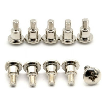 10Pcs Metal Steering Screw M3X4.1 7263 for ZD -10 DBX10 10421-S 9102 1/10 RC Car Spare Parts Accessories