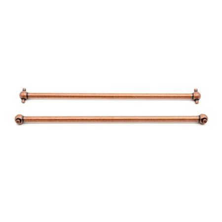 2Pcs 8159 Metal Rear Horizontal Shaft for 1/8 ZD 9021 08423 RC Car Upgrade Parts Spare Accessories