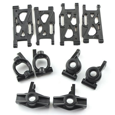 Front and Rear Swing Arm Set for 144001 & for 1251 Front Wheel 1252 Rear Wheel 1253 C-Shaped