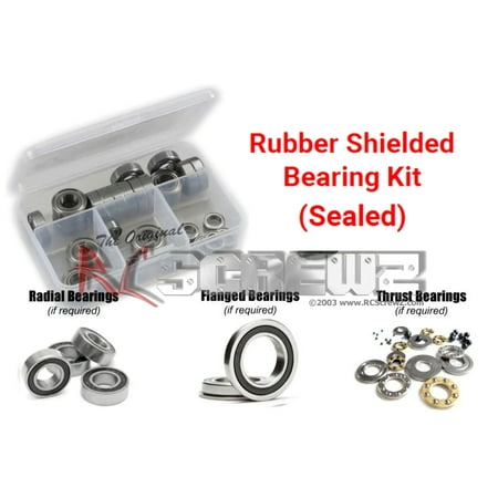 RCScrewZ Rubber Shielded Bearing Kit Ofn008r for Ofna 9.5 MBX 1/8th #34312 RC Car | SET
