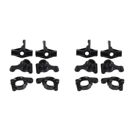 2X for 1251 Front Wheel 1252 Rear Wheel 1253 C-Shaped RC Car Accessory Set for 1:14 Vehicle 144001