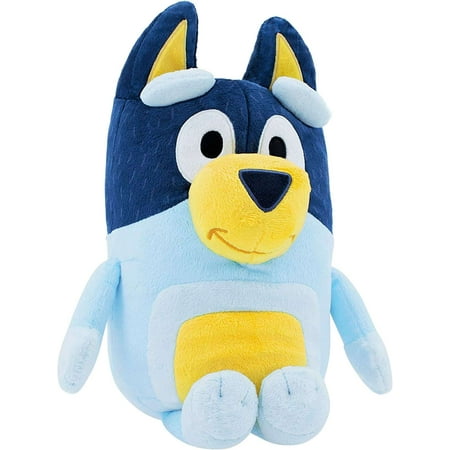 Bluey Talking Bandit (Dad) 13.75  Talking Plush Bandit  Ages 3+  Toddler Toys