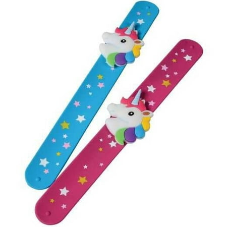 US Toy 4723 Unicon Slap Bracelet  Pack of 24