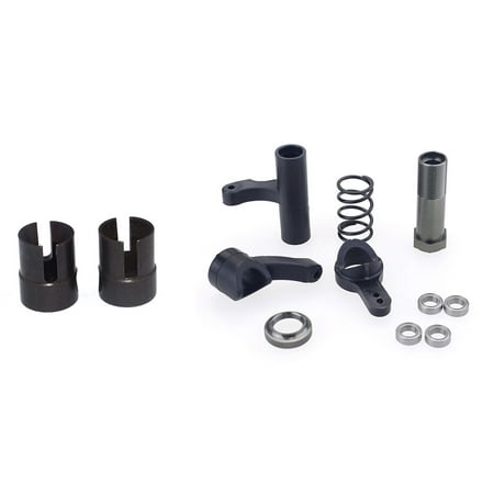 1Pcs 8028 Steering Clutch Componen & 2Pcs 8228 Steel Driving Gear Connecting Cup for 1/8 Zd Racing 9116 9020 9021
