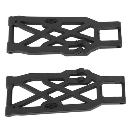 Rear Lower Swing Arm Rc Car Rear Lower Swing Arm 2PCS Rear Lower Swing Arm Nylon Rear Lower Suspension Arm RC Accessory for ZD Racing 9021 08423 1/8 R