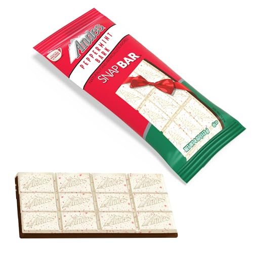 Andes Peppermint Bark XL Bar  4 Oz thumbnail