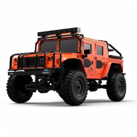 FUUY 1:12 Rock RC Crawler for Boys with Full Metal Chassis RC Cars for Outdoor Sand  Grass  Off-Road 30+km/h Remote Control Car 4WD All Terrain RTR To