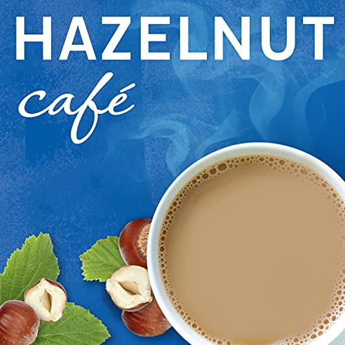 Maxwell House International Hazelnut Cafe-Style Beverage Mix, 9 Oz Canisters (Pack of 4) thumbnail