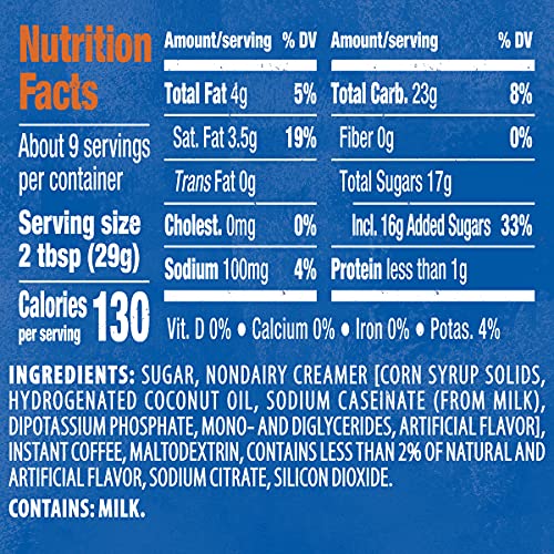 Maxwell House International Hazelnut Cafe-Style Beverage Mix, 9 Oz Canisters (Pack of 4) thumbnail