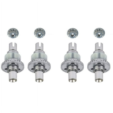 4 Set Metal Differential with Bevel PX9300-07A for PXtoys Enoze 9300 9301 9302 9303 9304 1/18 RC Car Spare Parts