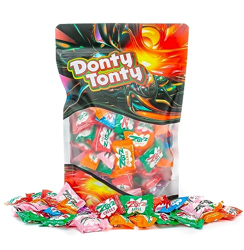 TOOTSIE ROLLS JUNIORS Taffy Candy 1 Lb - Donty-Tonty Bulk Tootsie Rolls Candy Bag  Individually Wrapped  Gluten-Free Candy  Chocolate Chewy Candy (42 thumbnail
