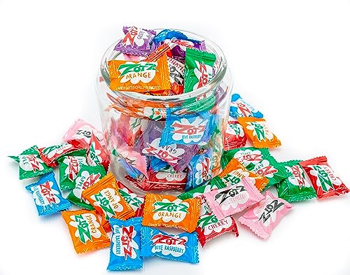 TOOTSIE ROLLS JUNIORS Taffy Candy 1 Lb - Donty-Tonty Bulk Tootsie Rolls Candy Bag  Individually Wrapped  Gluten-Free Candy  Chocolate Chewy Candy (42 thumbnail