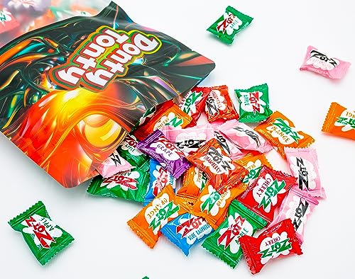 TOOTSIE ROLLS JUNIORS Taffy Candy 1 Lb - Donty-Tonty Bulk Tootsie Rolls Candy Bag  Individually Wrapped  Gluten-Free Candy  Chocolate Chewy Candy (42 thumbnail