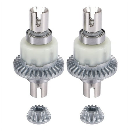 Symkmb 2 Set Metal Differential with Bevel Gear PX9300-07A for PXtoys Enoze 9300 9301 9302 9303 9304 1/18 RC Car Spare Parts
