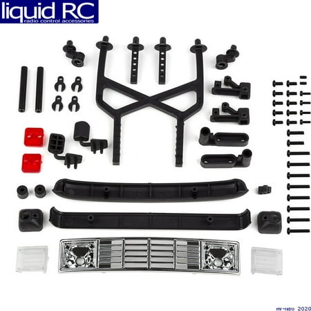 Associated 41119 MT12 Monster Van Accessories and Body Posts