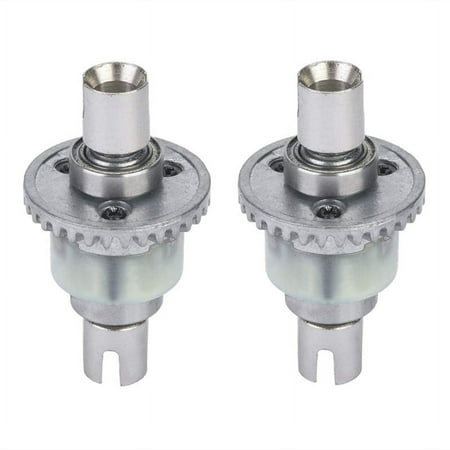 Symkmb 2Pcs Metal Differential PX9300-07A for PXtoys Enoze 9300 9301 9302 9303 9304 1/18 RC Car Spare Parts Accessories