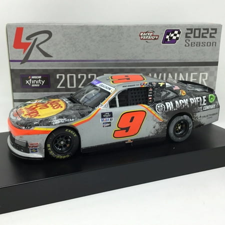 Noah Gragson 2022 Bass Pro Shops / TrueTimber / Black Rifle Coffee Company Darlington Race Win Autographed 1:24 Diecast