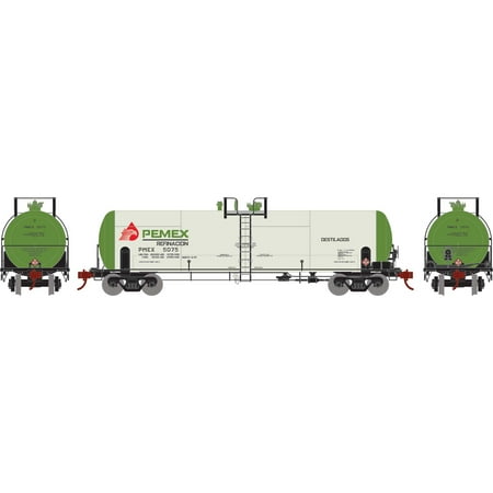 Athearn HO RTR RTC 20900 Gallon Tank PMEX #5075 ATH15939 HO Rolling Stock