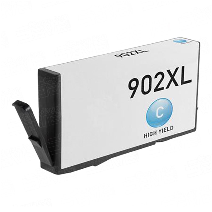 CMYi 902XL Cyan 1-Pack Ink Cartridge Compatible for HP 902 - OfficeJet 6950  6951  6954  6958  6962  6975  Pro 6958  Pro 6960  Pro 6961  Pro 6974  Pro