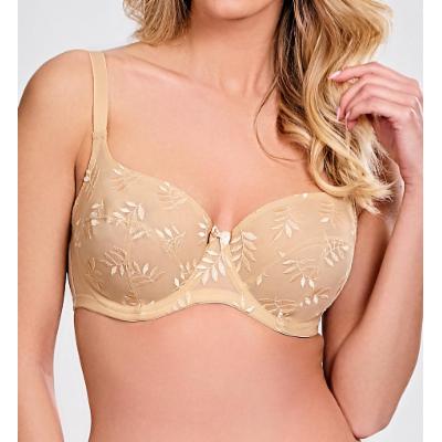 Panache Women's SuperBra Tango II Underwire Balconnet Bra in Beige | Plus Size 28GG | HerRoom.com