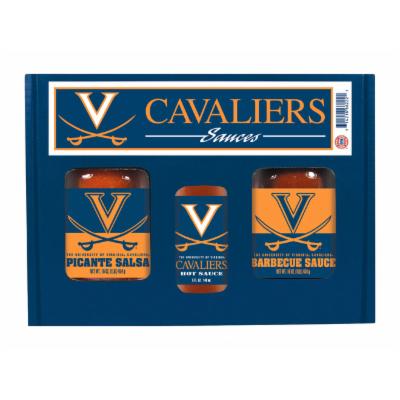 Hot Sauce Harry's Virginia Cavaliers Tailgate Kit