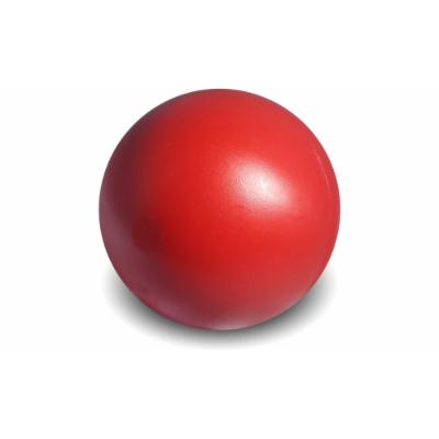 Durable Dog Ball: Red/10
