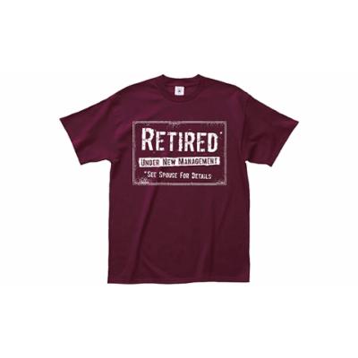 Men's L.a. Imprints Retired Tees 3XL Retired New Management (Maroon) Orange
