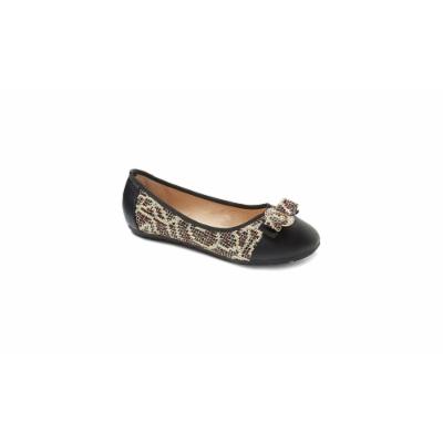 Fall Ballet Shoes 8 B-2292-black- in Multi Medium