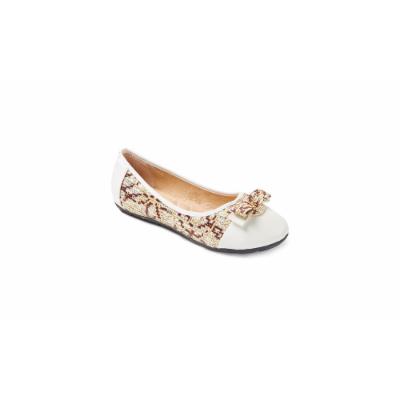 Fall Ballet Shoes 9 B-2292-white in Multi Medium
