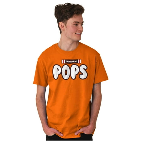 Tootsie Roll Pop Retro Lollipops Logo Unisex Plus Size Graphic Tee Brisco Brands 3X