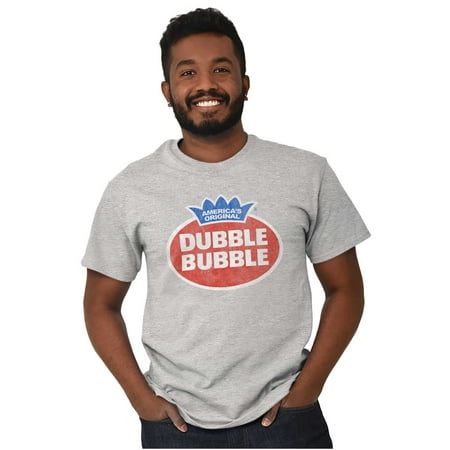Vintage Dubble Bubble Gum Double Logo Men S Graphic T Shirt Tees Brisco Brands M