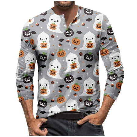 Gifts for Men! YOHOME Mens Short Sleeve Graphic and Embroidered Fashion T-Shirt Long Printed White L
