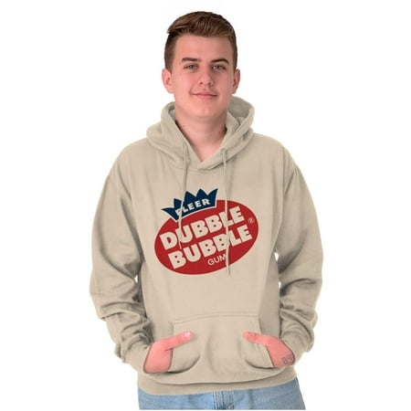 Retro Vintage Dubble Bubble Gum Logo Hoodie Sweatshirt Women Men Brisco Brands X