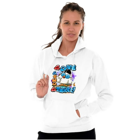Airbrushed Tootsie Roll Pop Counting Unisex Plus Size Hoodie Brisco Brands 2X