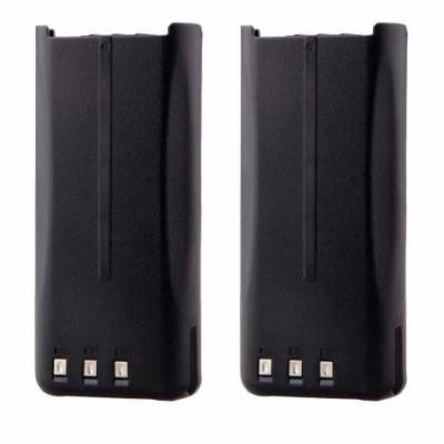 2X KNB-45L 2000mAh Battery for KENWOOD TK-2200L TK-3200L TK-2207 TK-3207 TK-2312