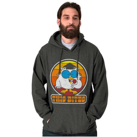 This Bites Funny Mr Owl Tootsie Pop Hoodie Sweatshirt Women Men Brisco Brands 2X