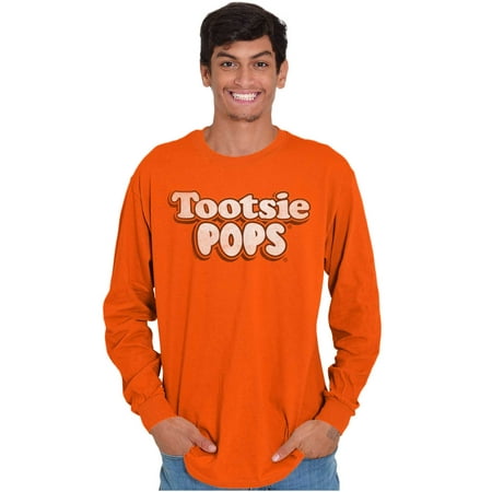 Tootsie Pops Lollipops Original Logo Long Sleeve TShirt Men Women Brisco Brands X