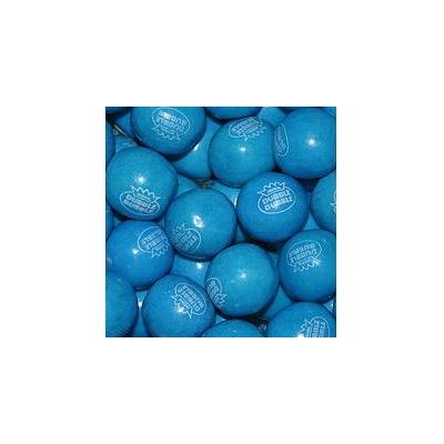 Dubble Bubble 24mm Gumballs Blueberry Smoothie (17.24lbs.)