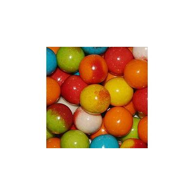 Dubble Bubble 24mm Filled Gumballs Lightning Bolt (19.6lbs.)